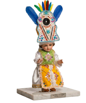 Traje de danzante tradicional