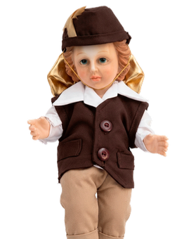 Traje de niño pinolero artesanal